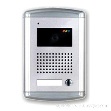 video entry system with Metal Case and B/W & Color CCD Camera